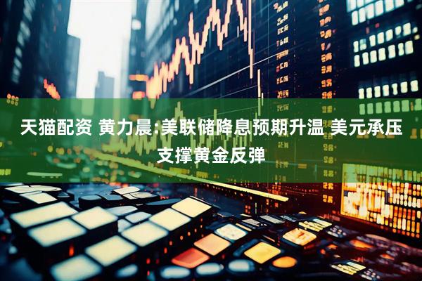 天猫配资 黄力晨:美联储降息预期升温 美元承压支撑黄金反弹