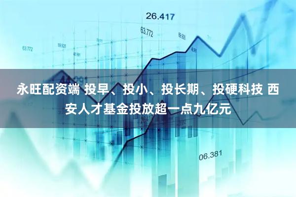 永旺配资端 投早、投小、投长期、投硬科技 西安人才基金投放超一点九亿元