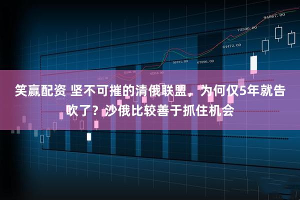 笑赢配资 坚不可摧的清俄联盟，为何仅5年就告吹了？沙俄比较善于抓住机会
